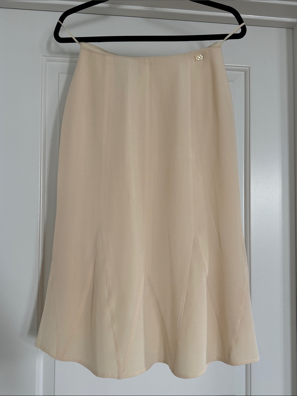 Vintage Chanel Silk Skirt